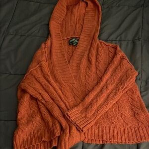cable Knit American eagle sweater